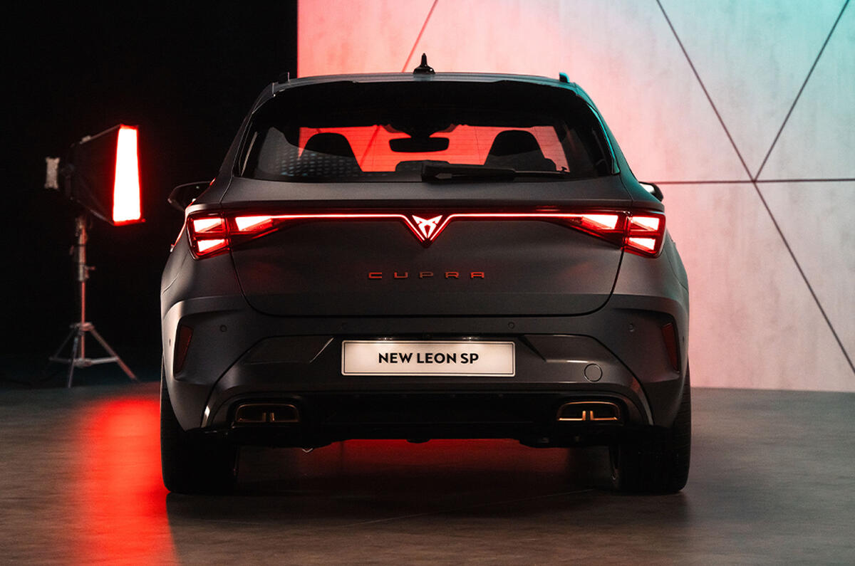 2023 Cupra Formentor rear 2023 Cupra Formentor rear