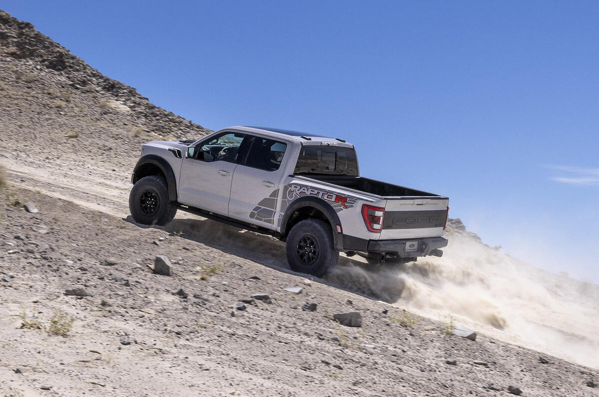 2023 F 150 Raptor R exterior  Avalanche Gray  10