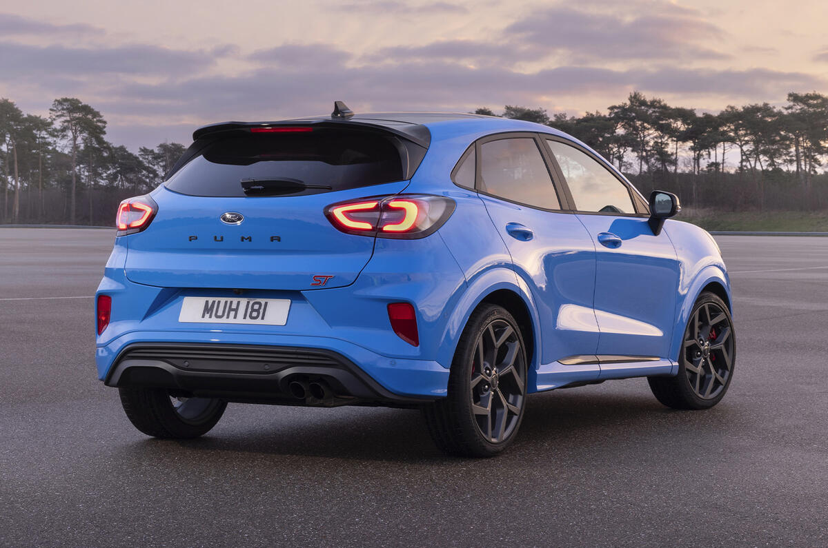 2023 FORD PUMA ST 8 2023 FORD PUMA ST 8