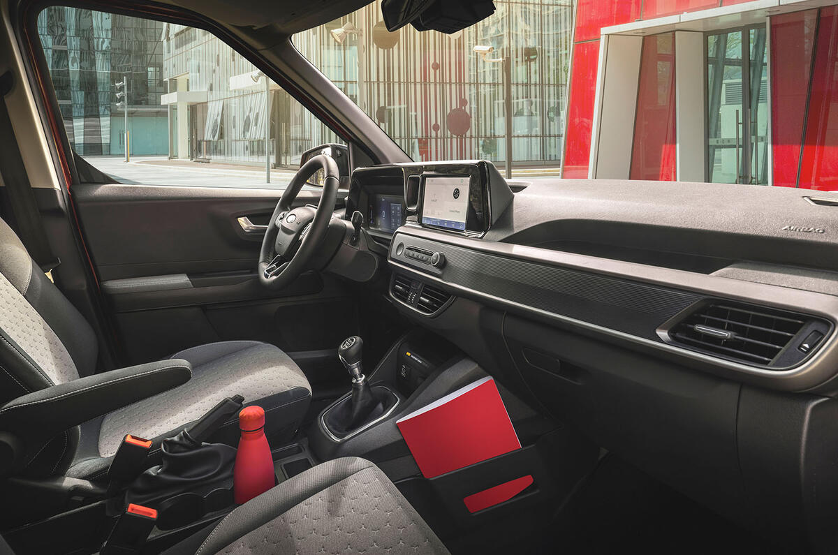 2023 FORD TRANSIT COURIER interior 2023 FORD TRANSIT COURIER interior