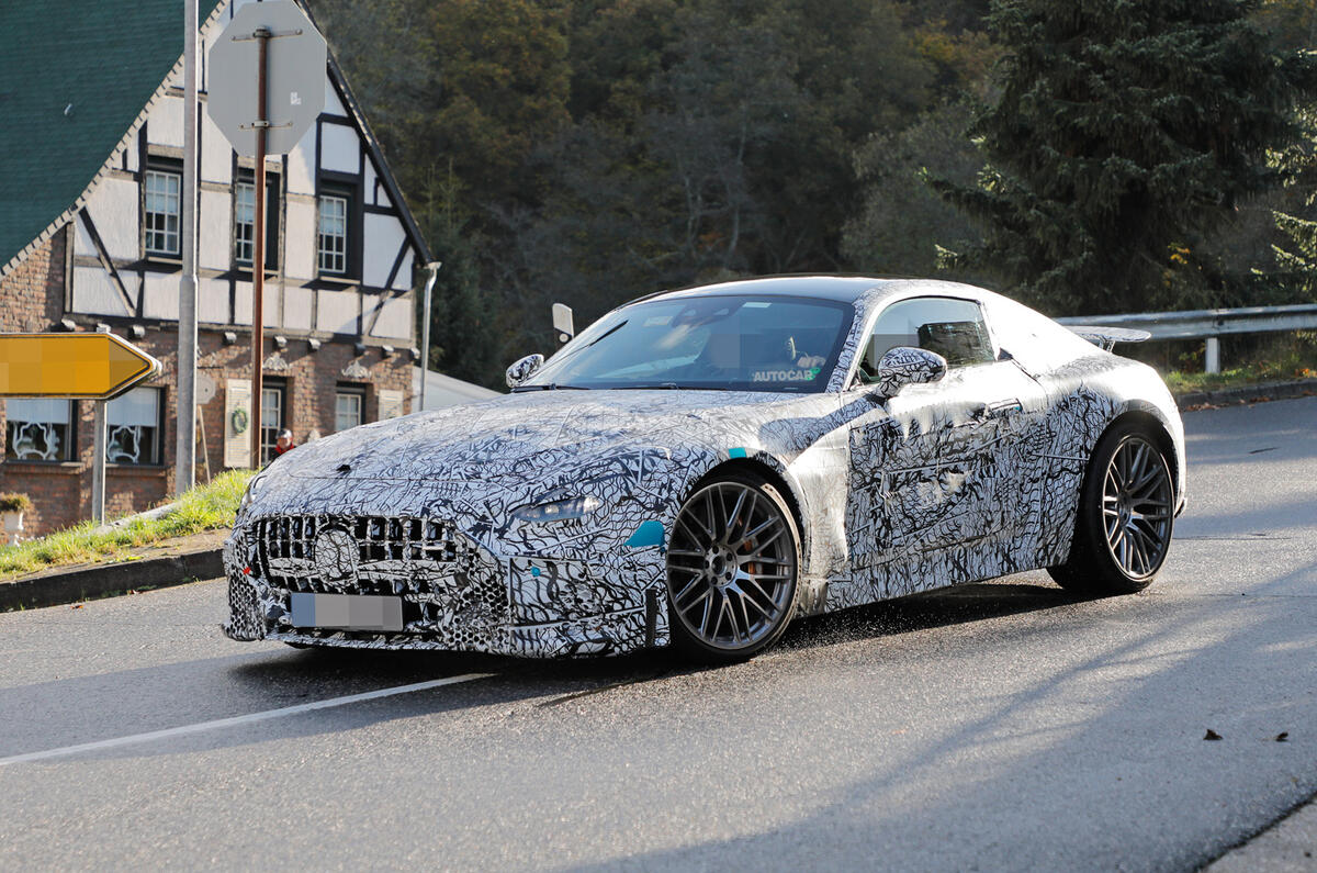 2023 Mercedes AMG GT Edition 1 lead image 2023 Mercedes AMG GT Edition 1 lead image