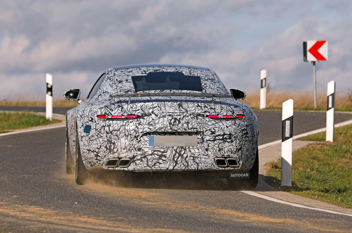 2023 Mercedes AMG GT Edition 1 rear 2023 Mercedes AMG GT Edition 1 rear