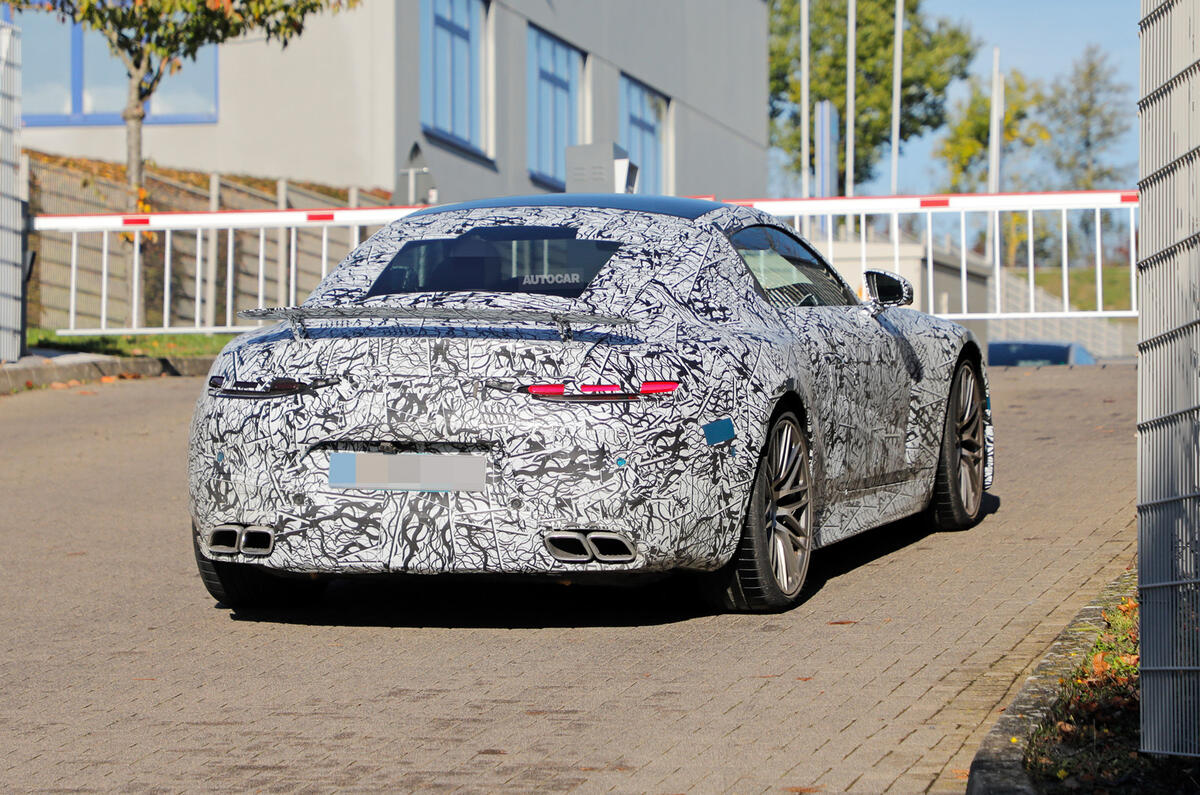 2023 Mercedes AMG GT Edition 1 rear 4 2023 Mercedes AMG GT Edition 1 rear 4