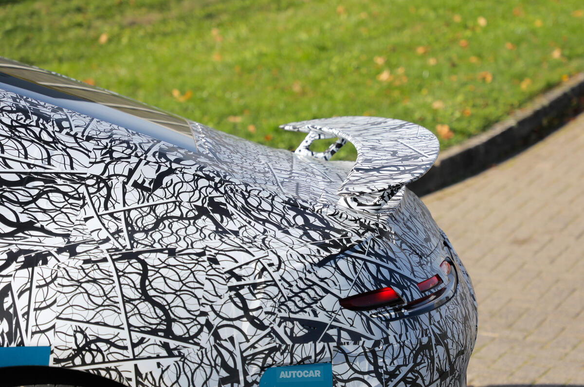 2023 Mercedes AMG GT Edition 1 rear wing 3 2023 Mercedes AMG GT Edition 1 rear wing 3