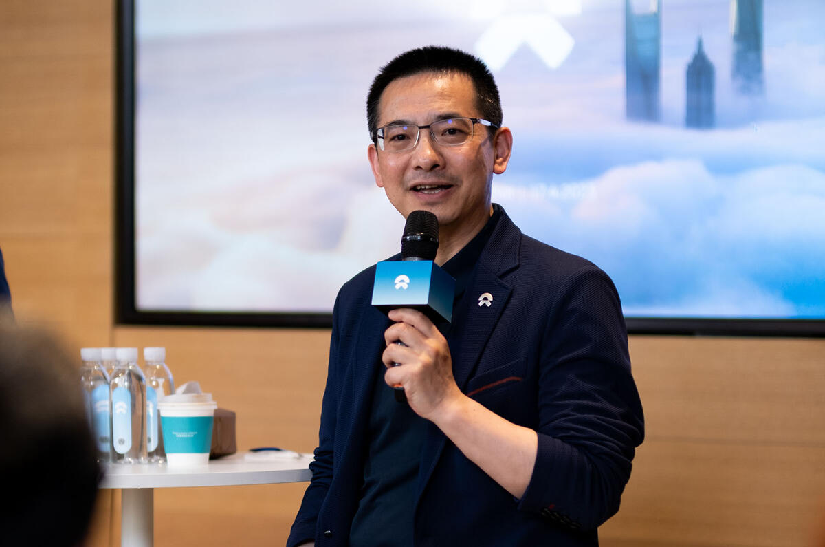 2023 NIO Shanghai Day Fei Shen 2023 NIO Shanghai Day Fei Shen