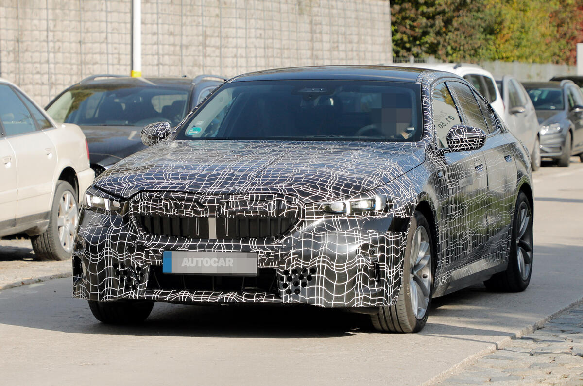 2024 Bmw i5 front 3 4 2024 Bmw i5 front 3 4