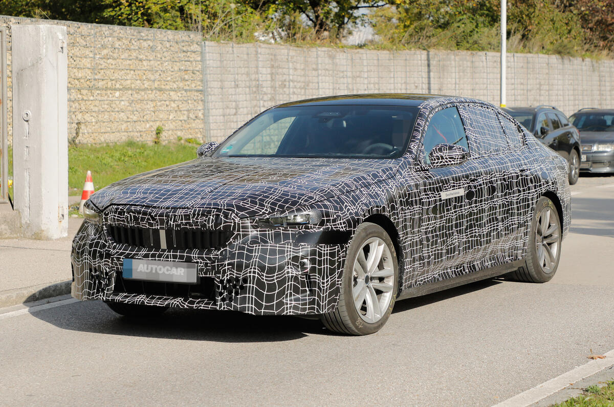 2024 Bmw i5 front 2024 Bmw i5 front
