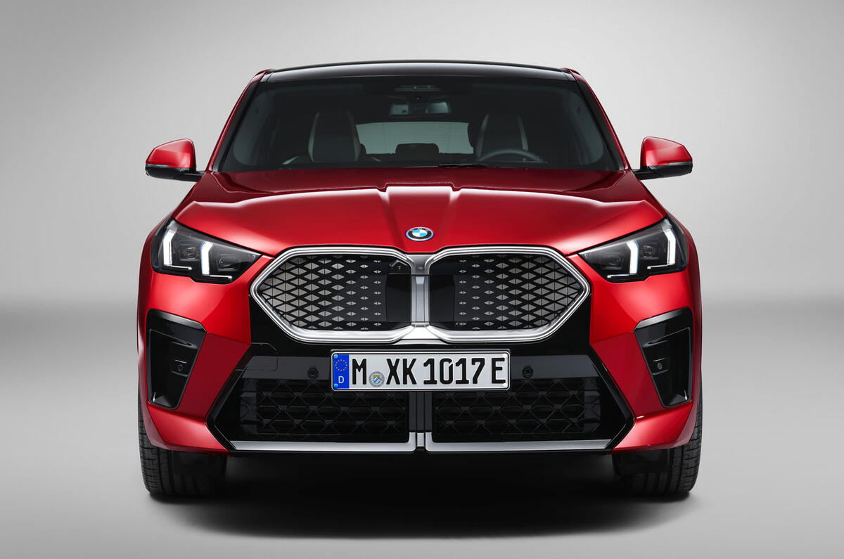 2024 BMW iX2 front studio 2024 BMW iX2 front studio