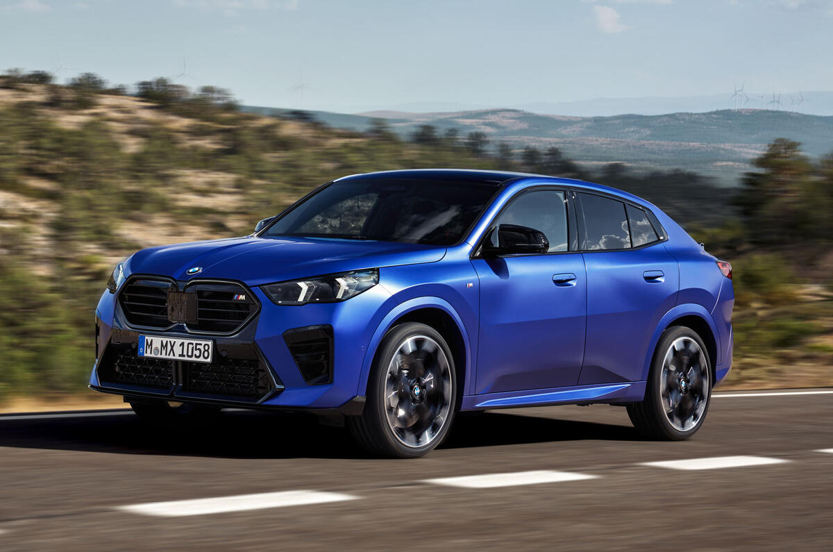 2024 BMW X2 M35i front quarter 2024 BMW X2 M35i front quarter