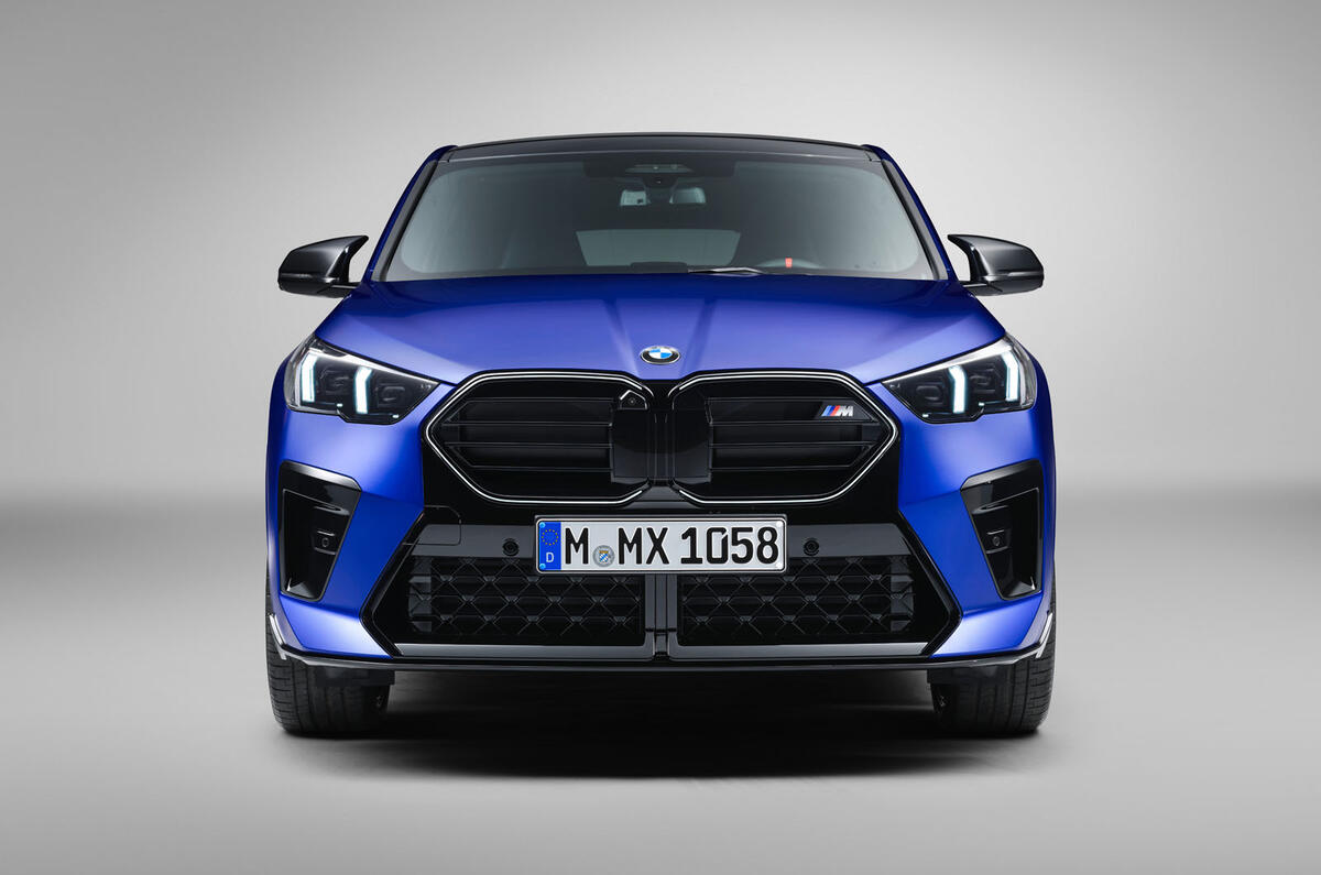 2024 BMW X2 M35i front studio 2024 BMW X2 M35i front studio