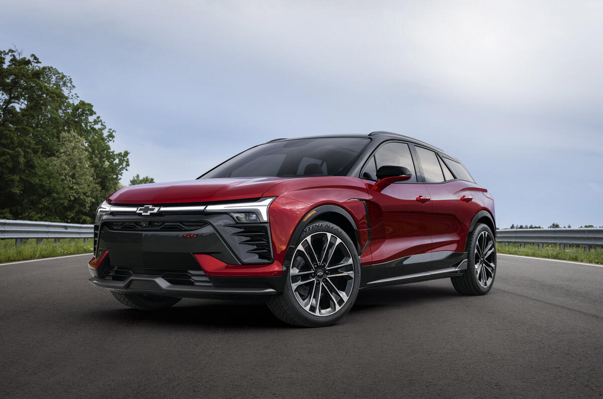 2024 chevrolet blazer ev static front 2024 chevrolet blazer ev static front