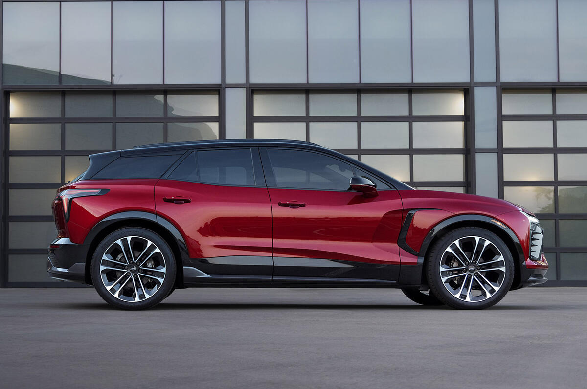 2024 chevrolet blazer side view 2024 chevrolet blazer side view