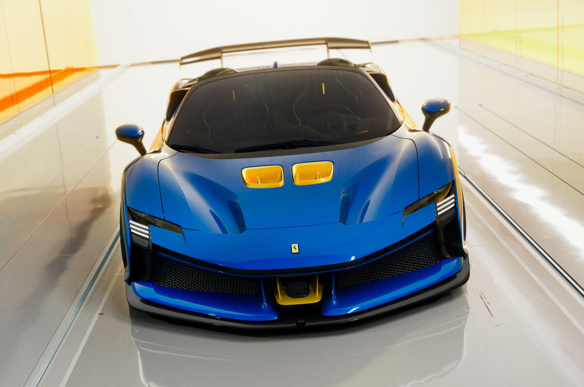 2024 Ferrari SF90 XX Spider front