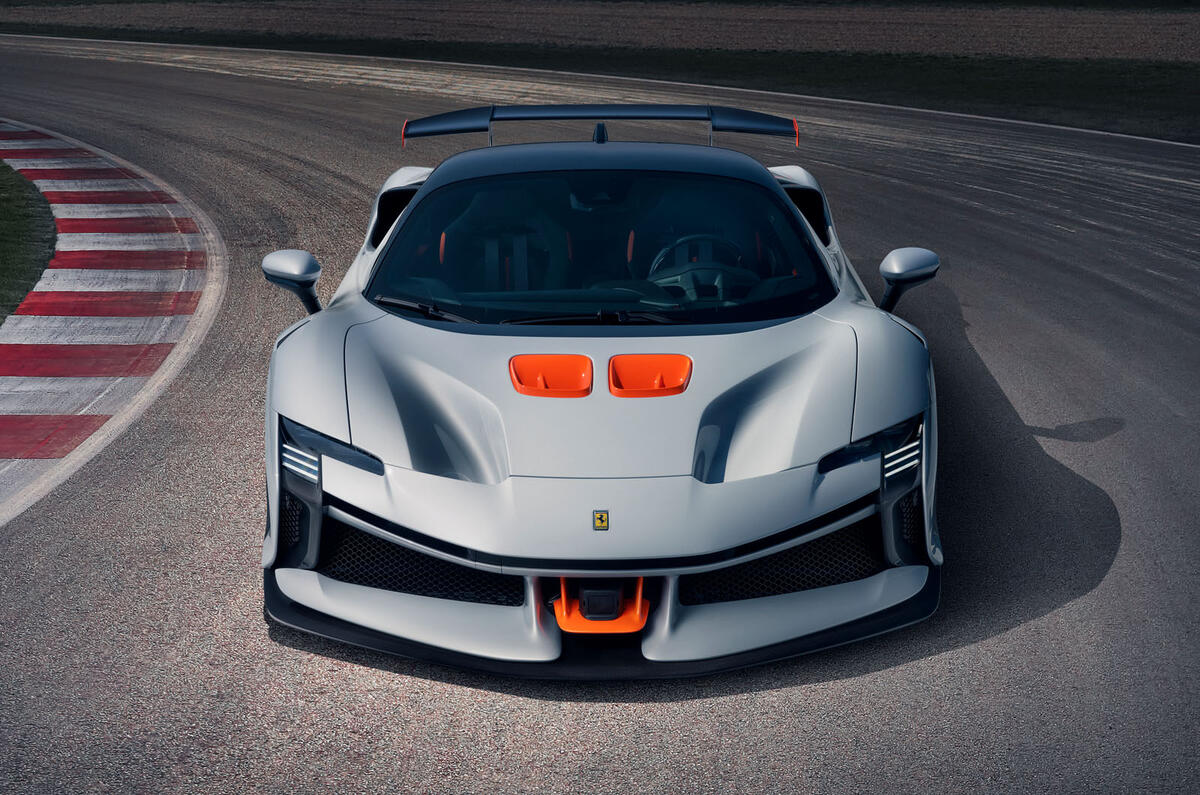 2024 Ferrari SF90 XX Stradale front 2024 Ferrari SF90 XX Stradale front