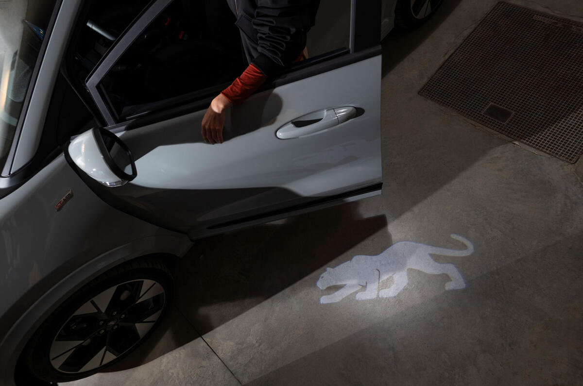 2024 Ford Puma door light