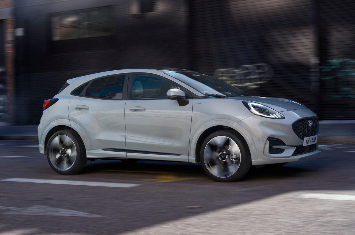 2024 Ford Puma front quarter