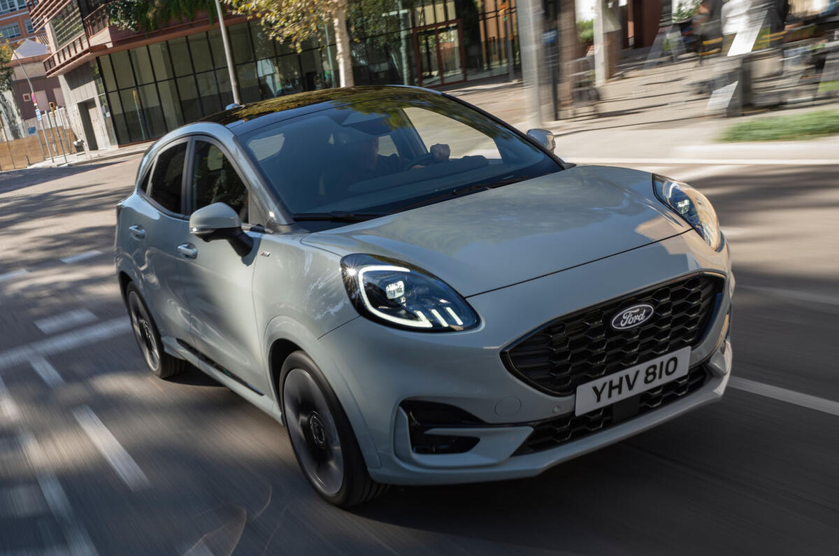2024 Ford Puma front