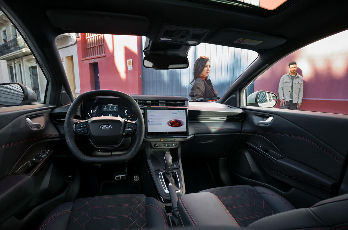 2024 Ford Puma interior