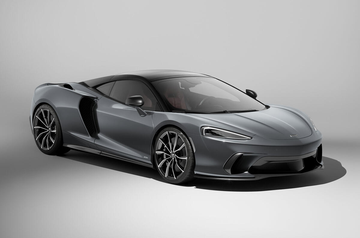 2024 McLaren GTS front studio 2024 McLaren GTS front studio