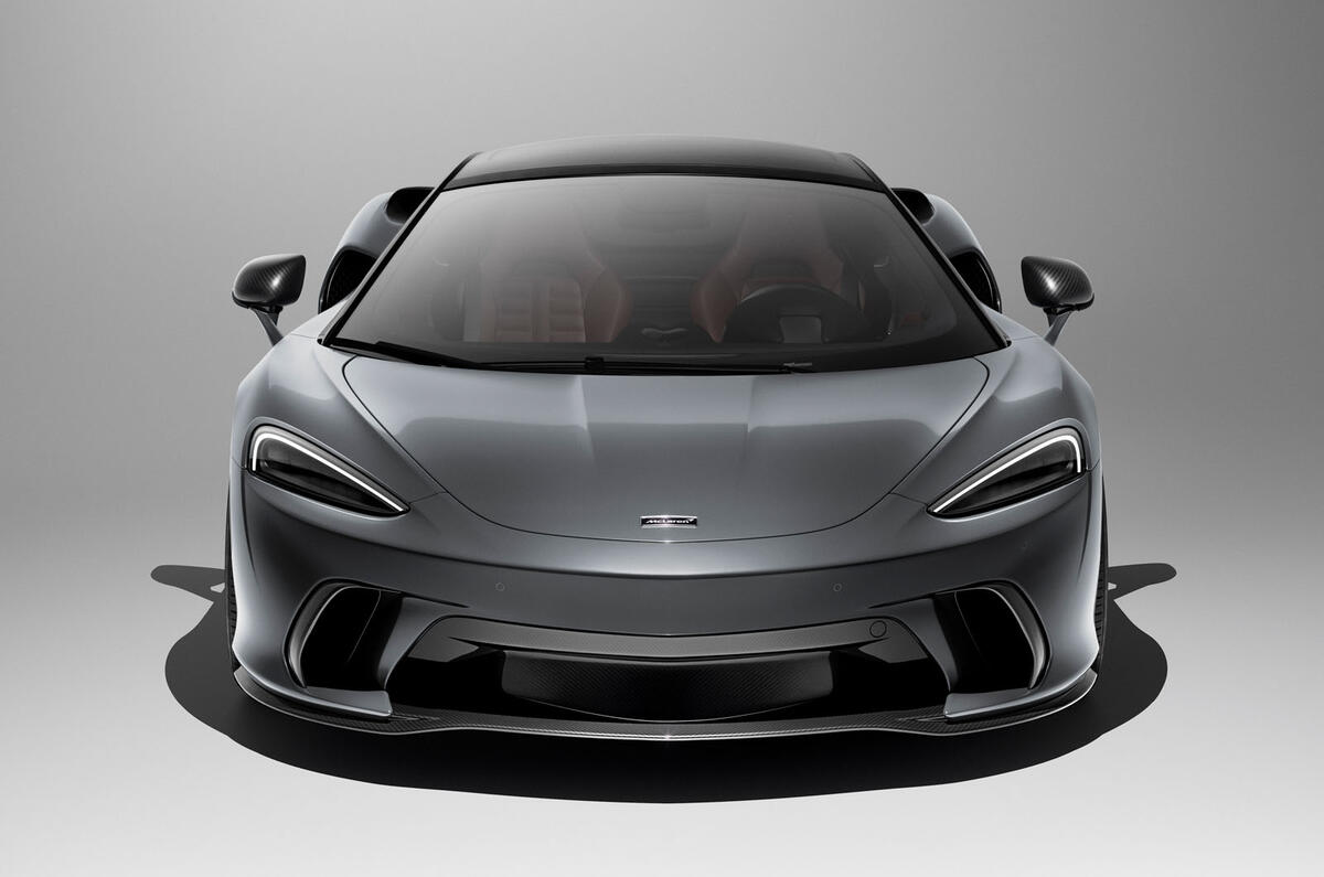 2024 McLaren GTS front 2024 McLaren GTS front