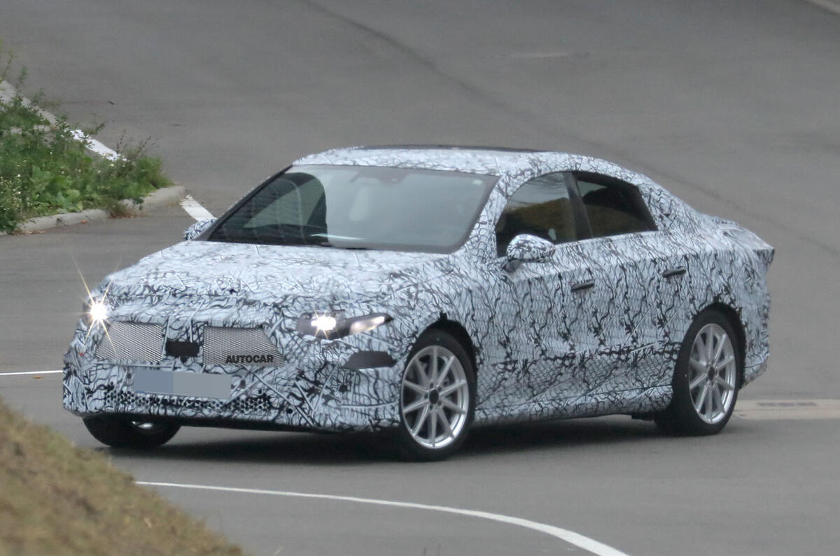 2024 Mercedes EQXX prototype front cornering 2 2024 Mercedes EQXX prototype front cornering 2