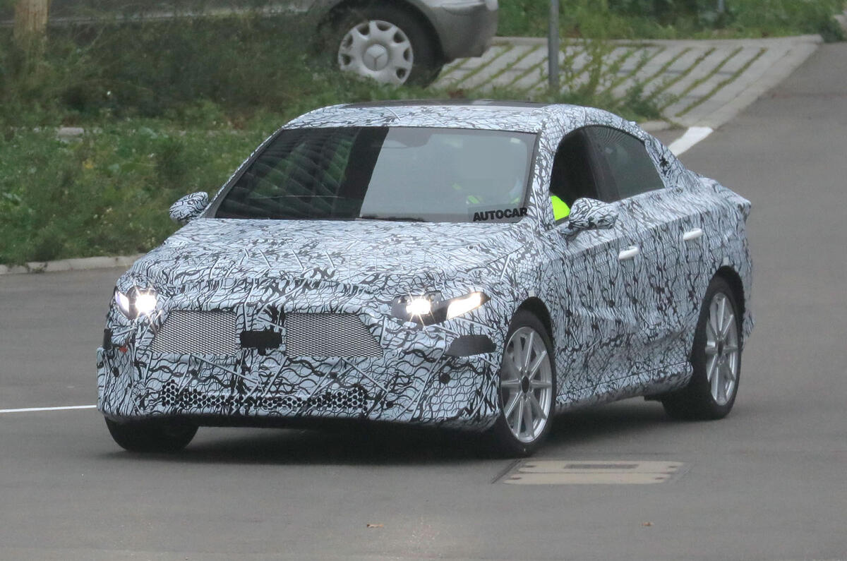 2024 Mercedes EQXX prototype front three quarters 5 2024 Mercedes EQXX prototype front three quarters 5