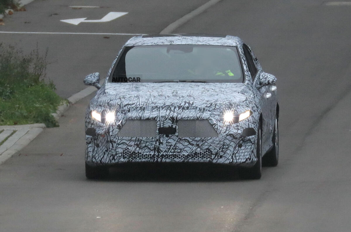 2024 Mercedes EQXX prototype front 2024 Mercedes EQXX prototype front