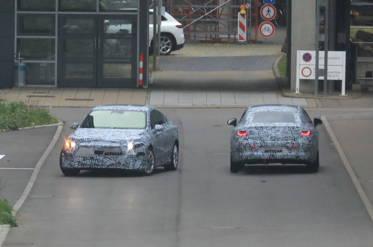 2024 Mercedes EQXX prototype pair 2024 Mercedes EQXX prototype pair