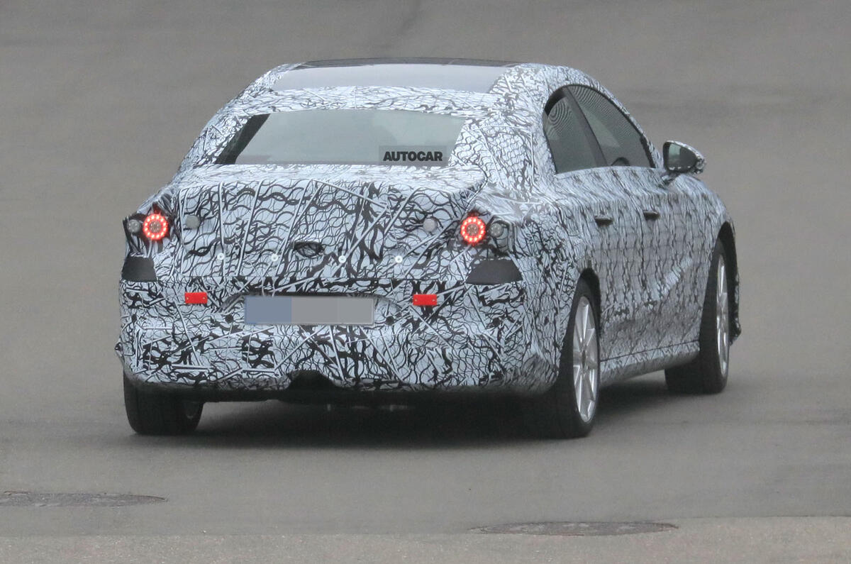 2024 Mercedes EQXX prototype rear 2 2024 Mercedes EQXX prototype rear 2