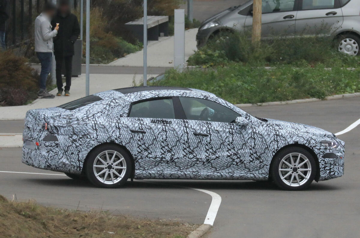 2024 Mercedes EQXX prototype side 2024 Mercedes EQXX prototype side