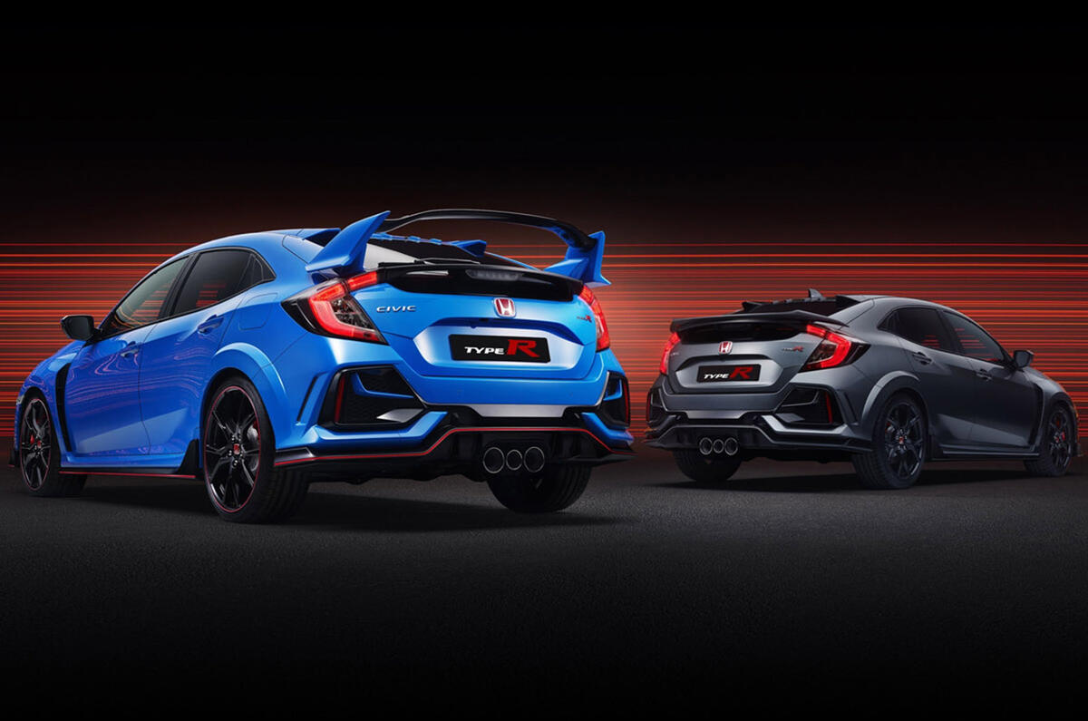 Honda Civic Type R GT and Sport Line