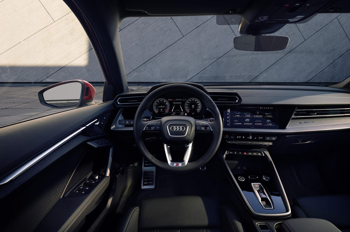 2024 Audi A3 saloon front cabin 2024 Audi A3 saloon front cabin