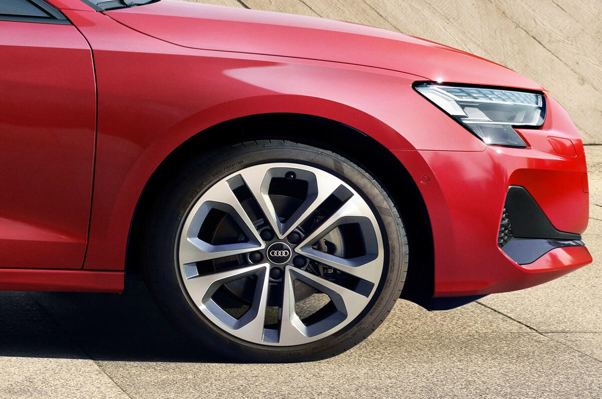 2024 Audi A3 saloon front quarter 2024 Audi A3 saloon front quarter