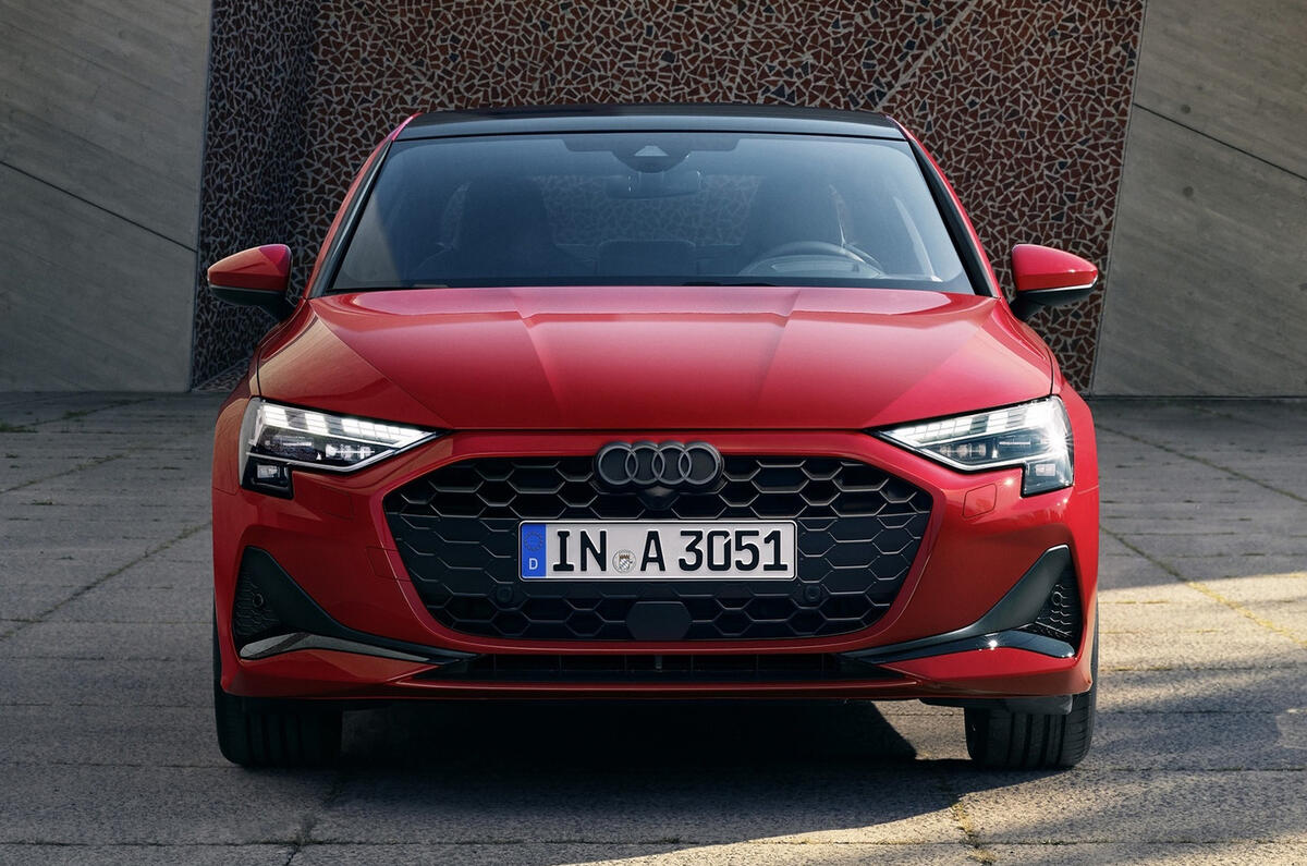 2024 Audi A3 saloon nose 2024 Audi A3 saloon nose