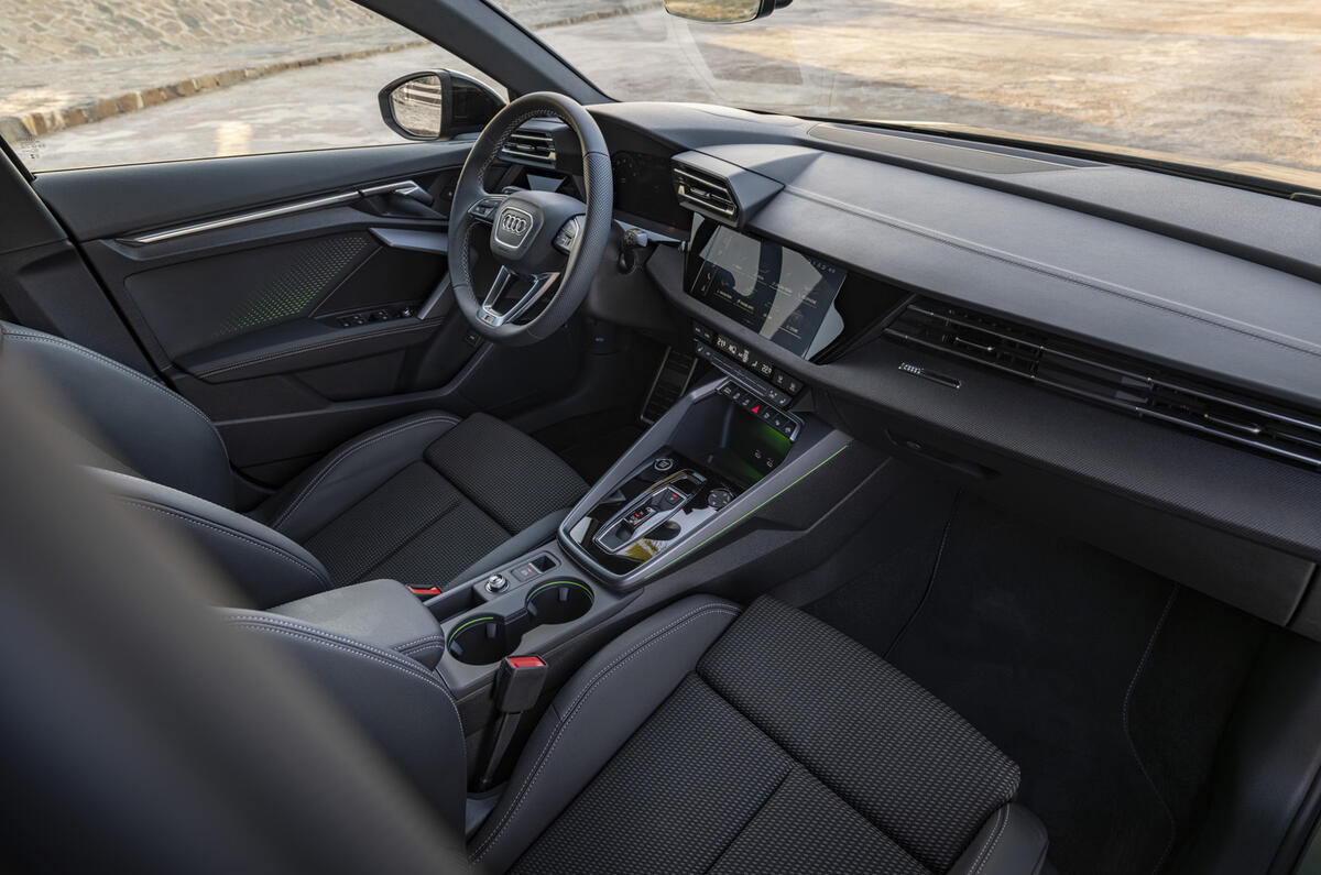 2024 Audi A3 Sportback cabin2 2024 Audi A3 Sportback cabin2