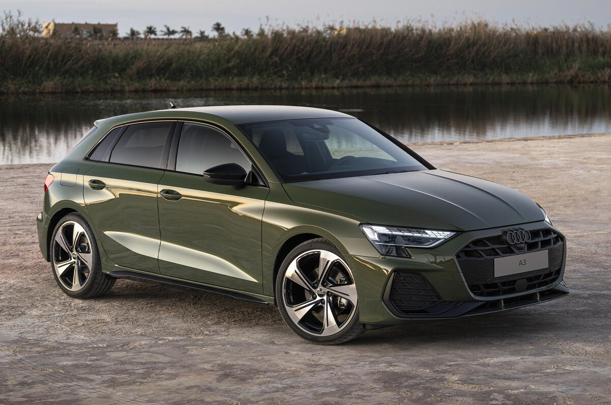 2024 Audi A3 Sportback lead 2024 Audi A3 Sportback lead