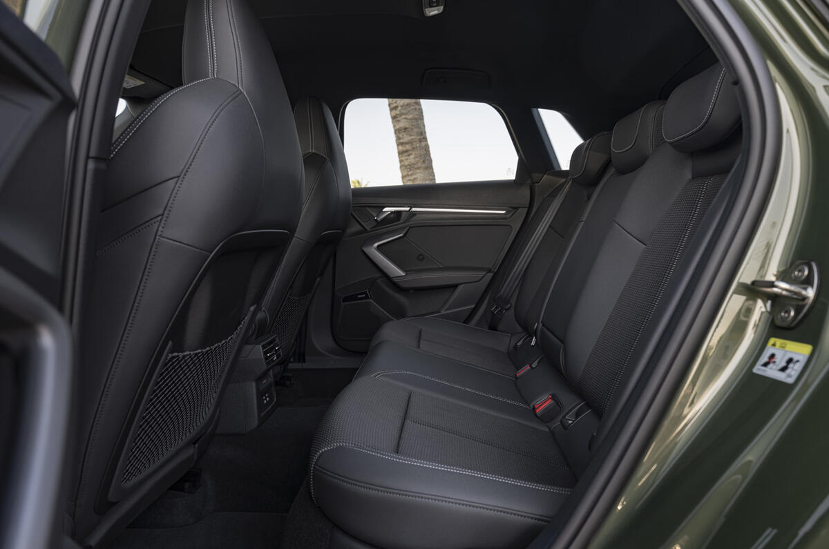 2024 Audi A3 Sportback rear seats 2024 Audi A3 Sportback rear seats