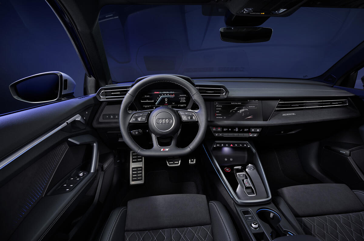 2024 Audi Audi S3 saloon front steering wheel 2024 Audi Audi S3 saloon front steering wheel