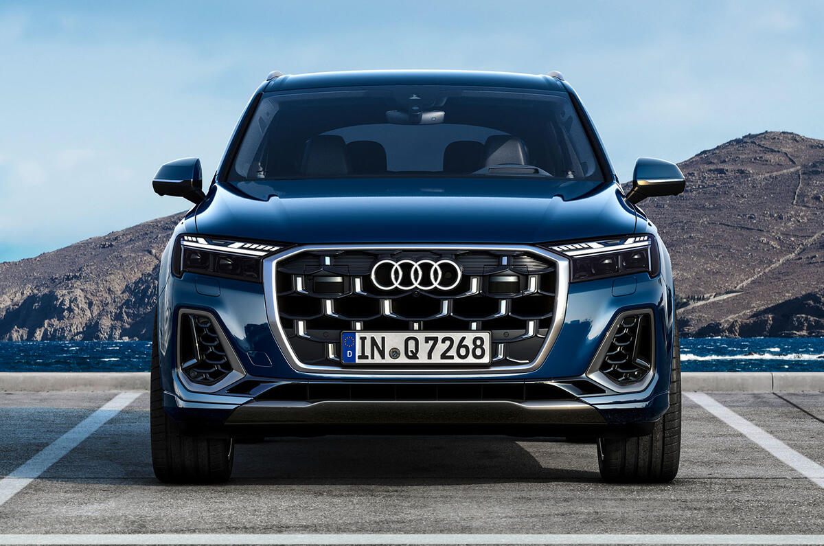 2024 Audi Q7 front