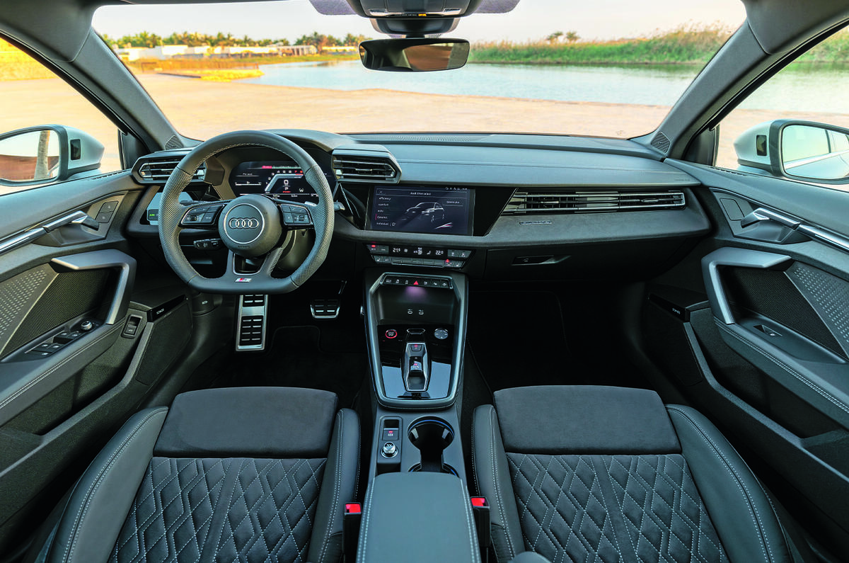 2024 Audi S3 interior 2024 Audi S3 interior