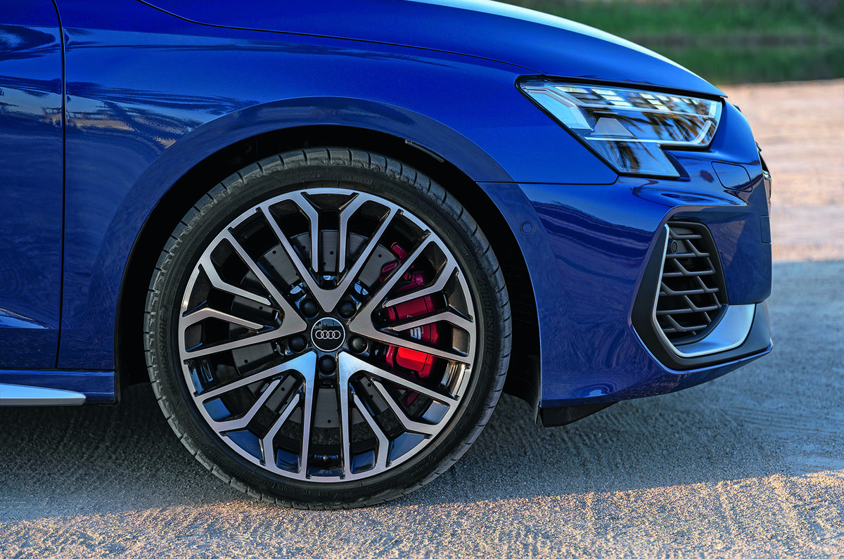 2024 Audi S3 wheels 2024 Audi S3 wheels
