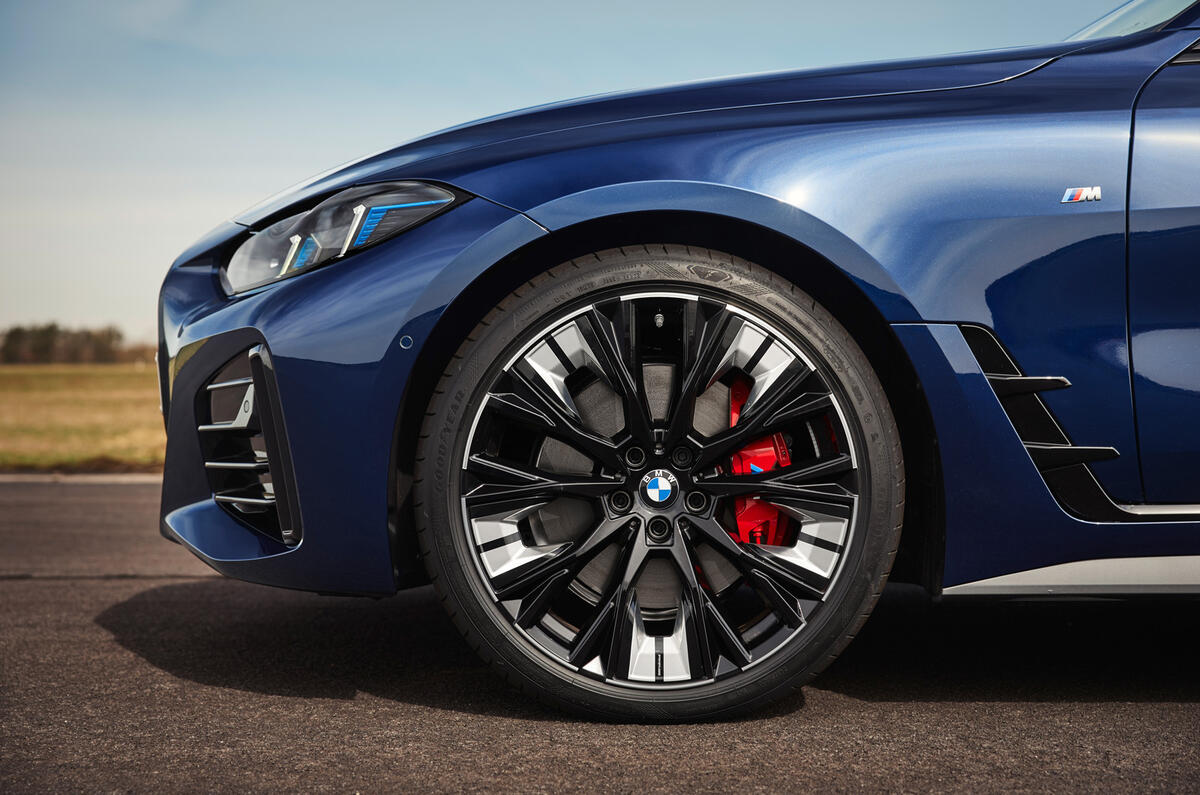 2024 BMW 4 Series front wheel 2024 BMW 4 Series front wheel