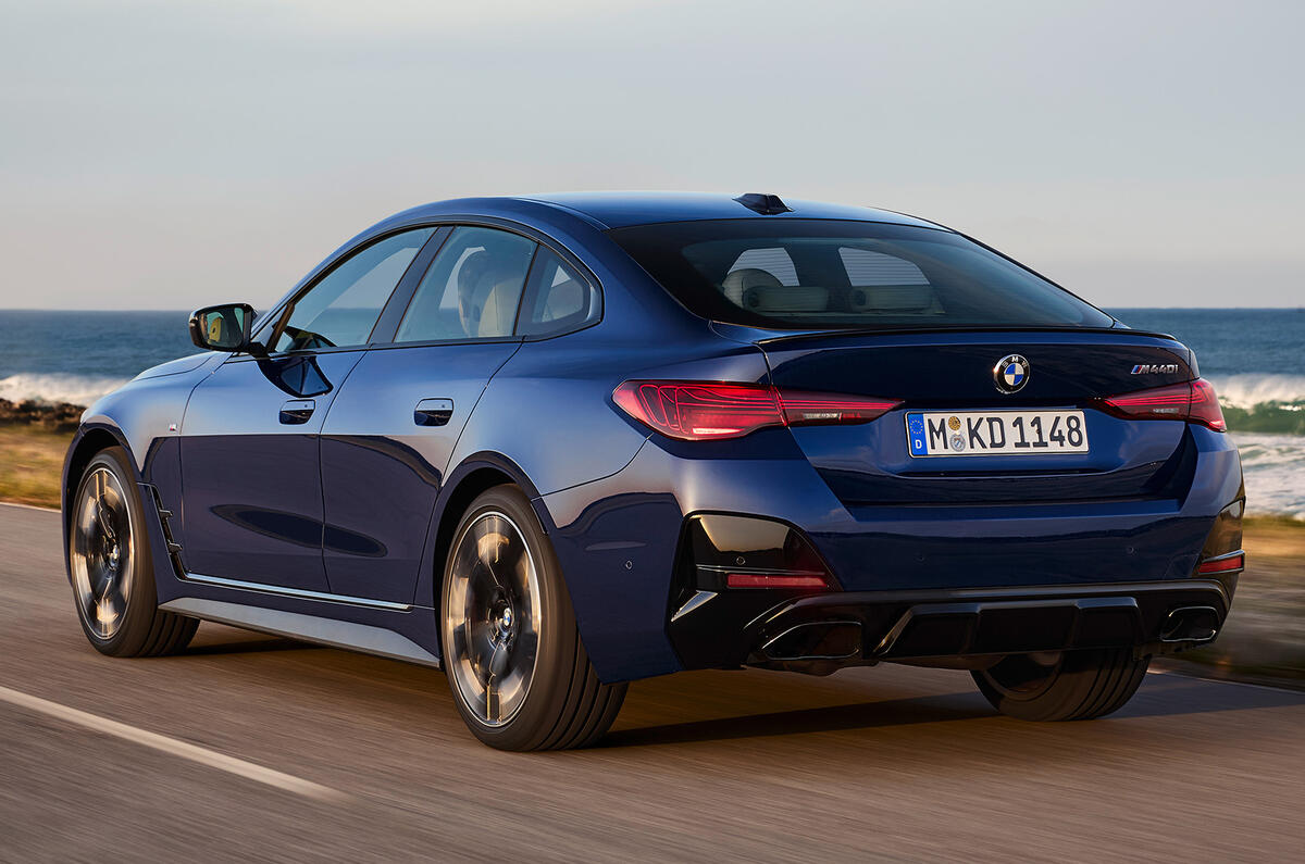 2024 BMW 4 Series rear lead 2024 BMW 4 Series rear lead