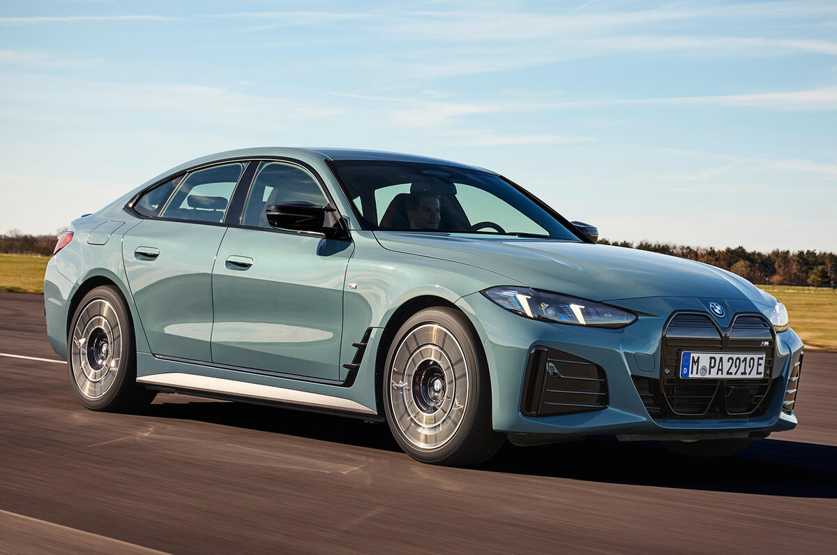 2024 BMW i4 front lead 2024 BMW i4 front lead