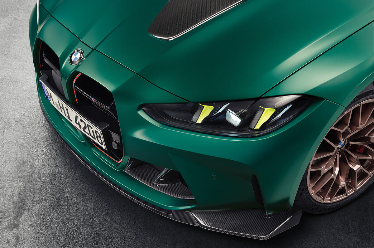2024 BMW M4 CS lights 2024 BMW M4 CS lights