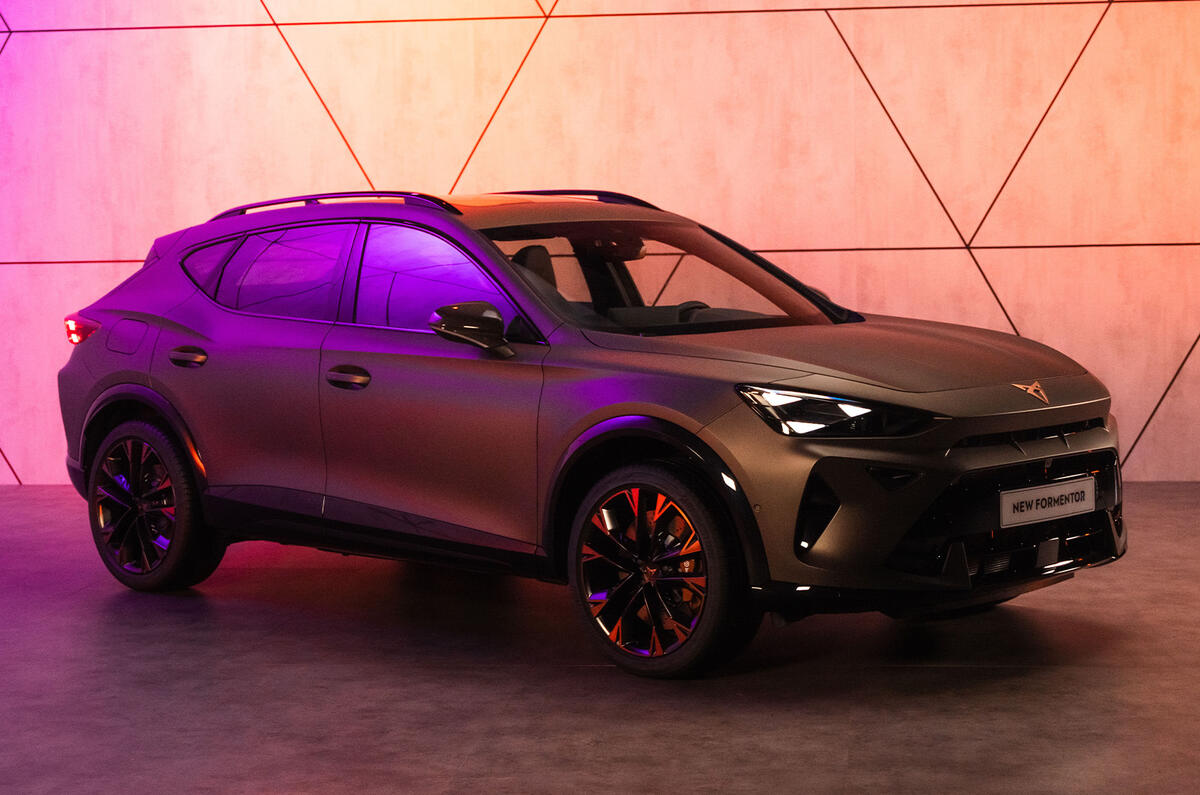 2024 Cupra Formentor front lead