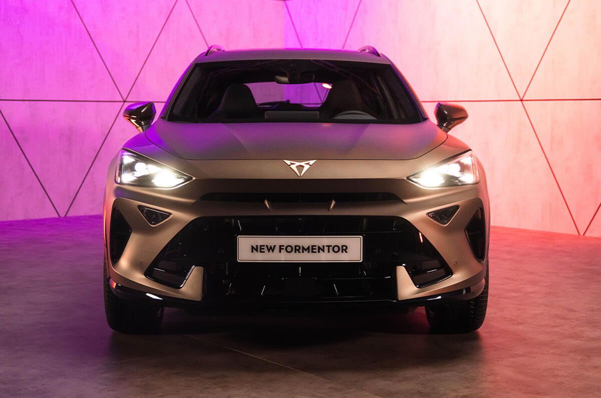 2024 Cupra Formentor nose 2024 Cupra Formentor nose