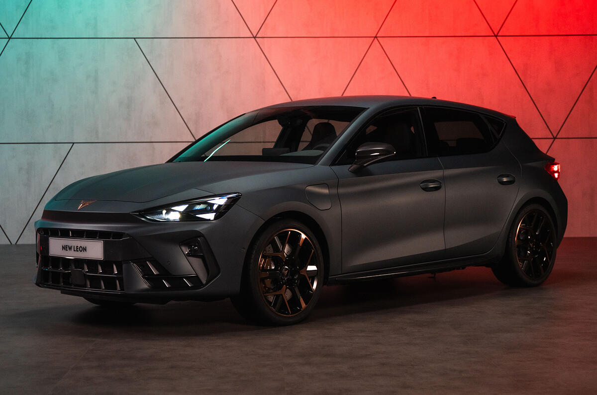 2024 Cupra Leon 2024 Cupra Leon