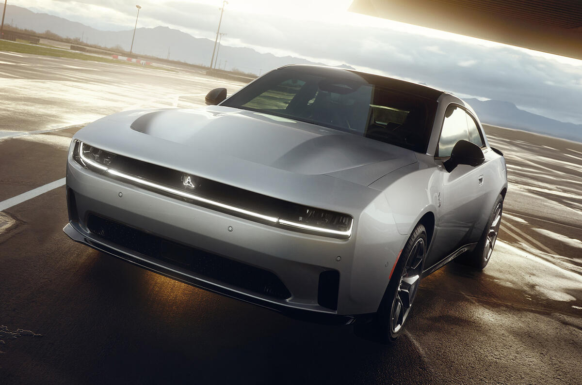 2024 Dodge Charger EV front lead 2024 Dodge Charger EV front lead