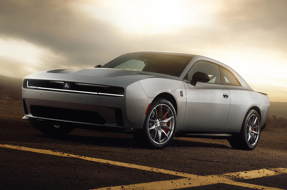 2024 Dodge Charger EV side 3 2024 Dodge Charger EV side 3